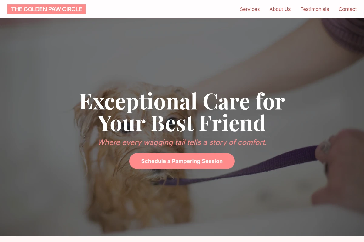 Kennel Pet Grooming