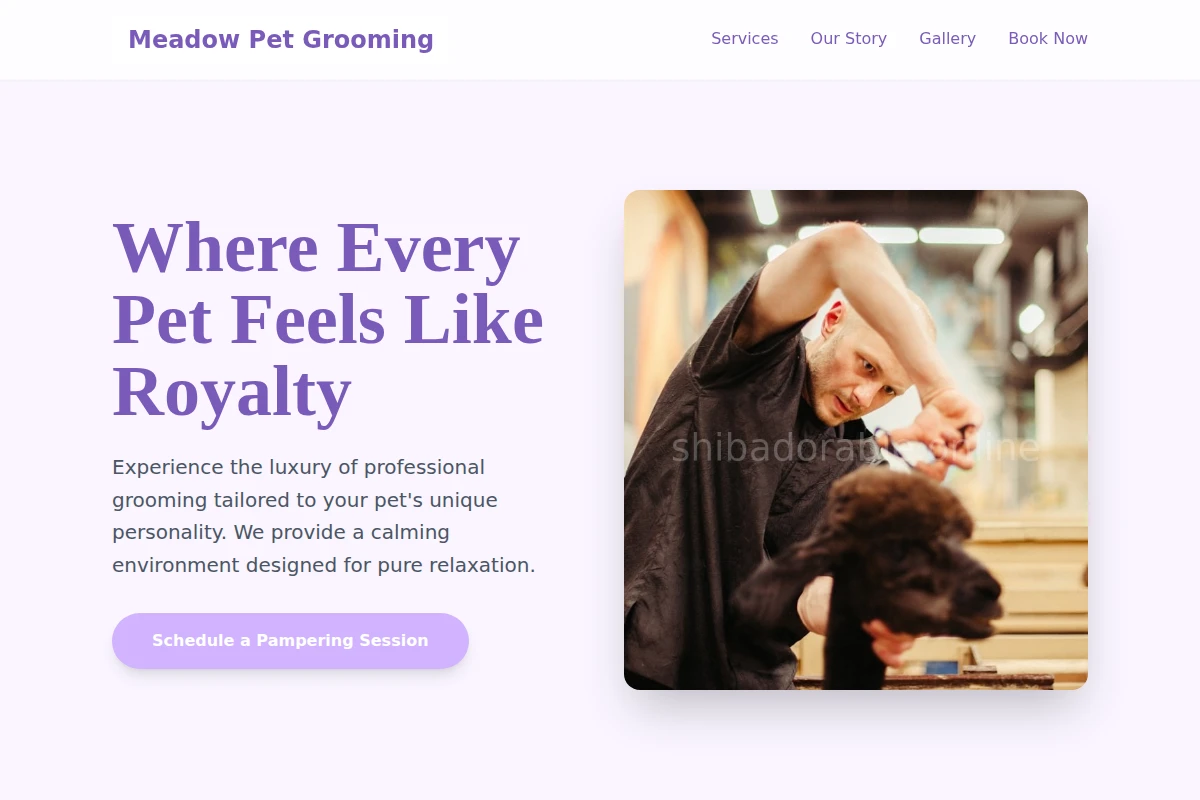 Meadow Pet Grooming