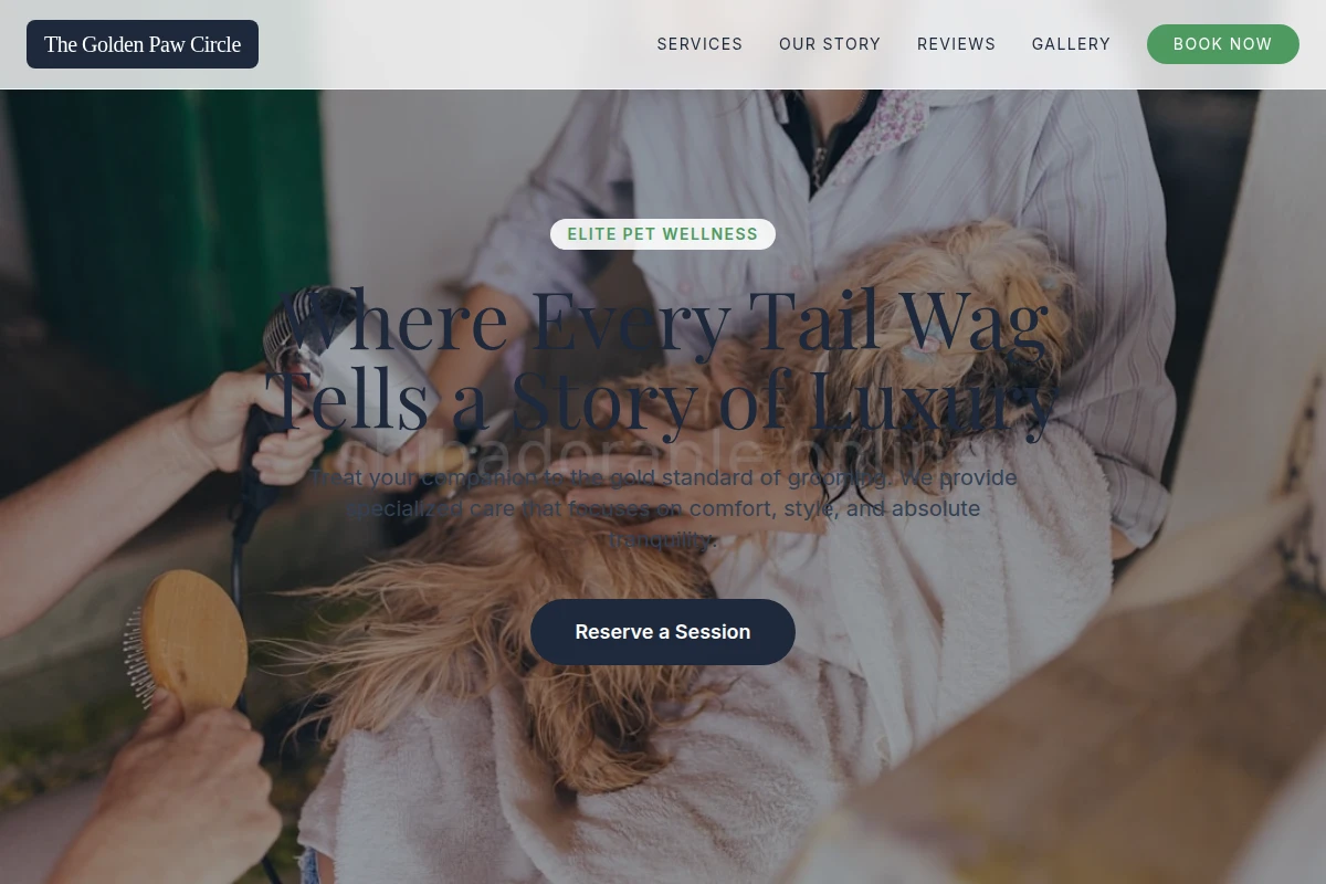 Walk Pet Grooming