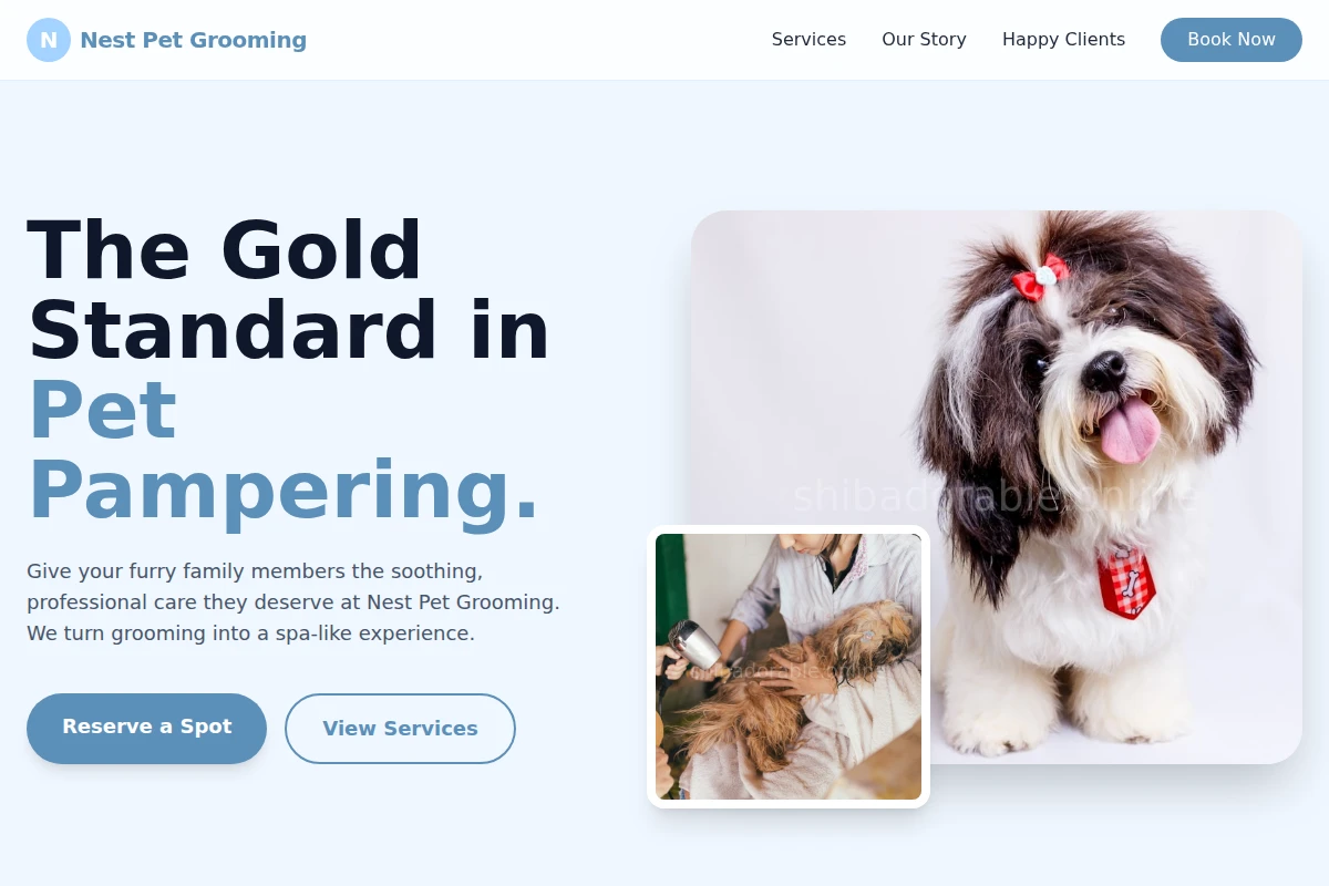 Nest Pet Grooming