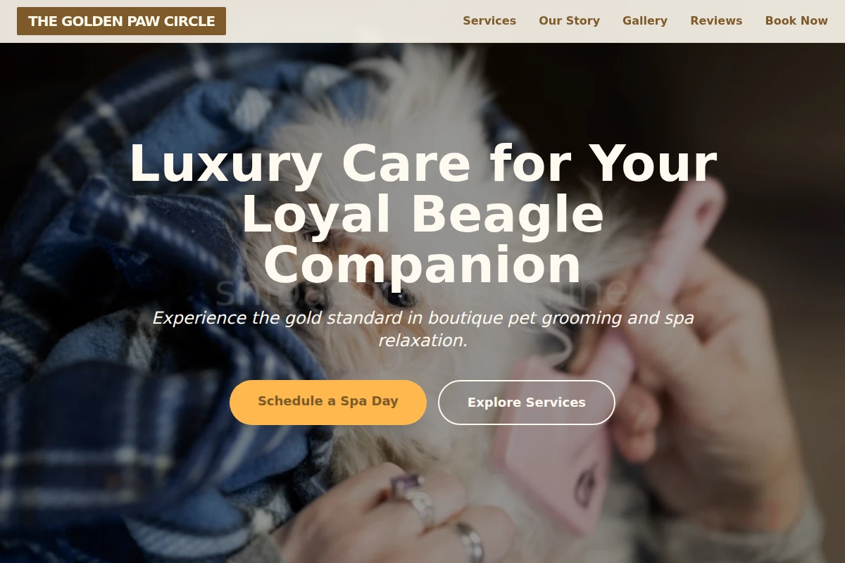 Beagle Pet Grooming