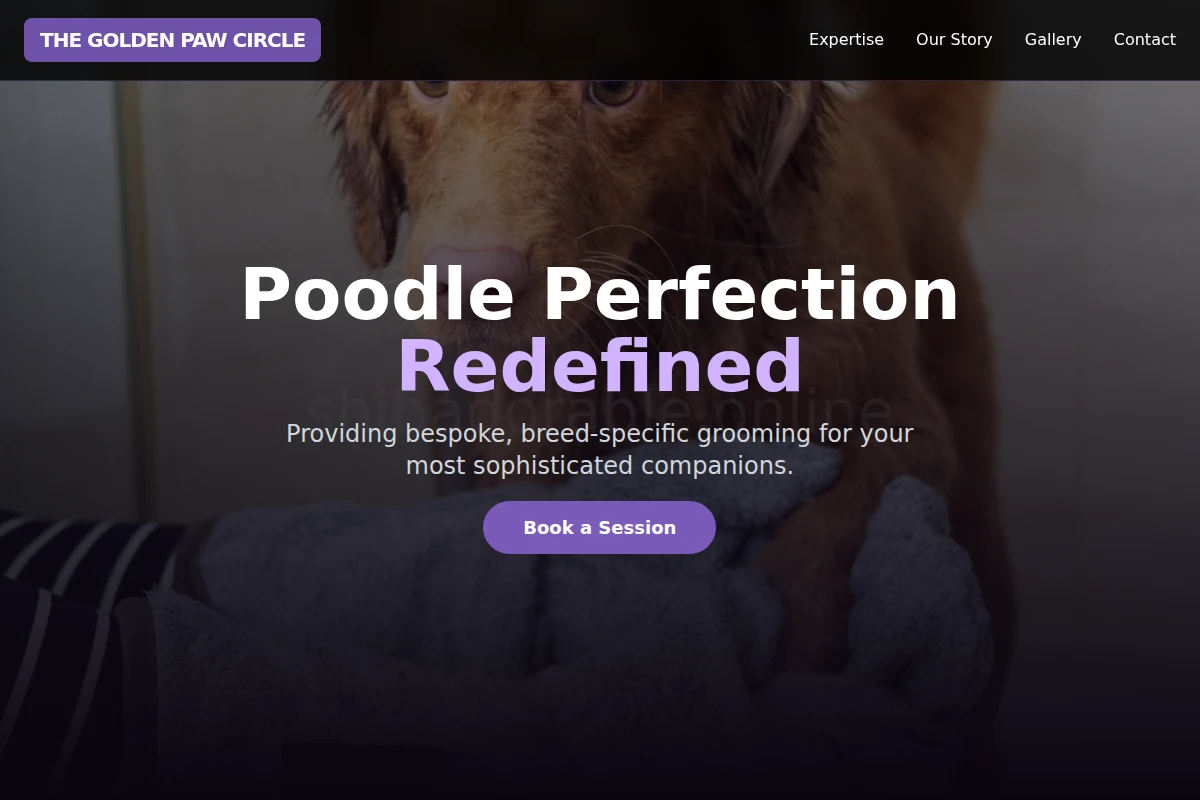 Poodle Pet Grooming