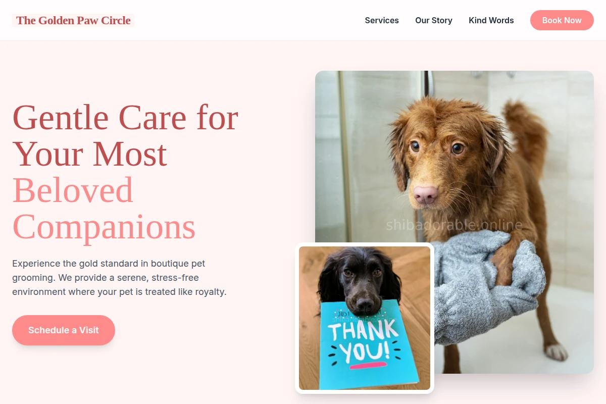 Boutique Pet Grooming