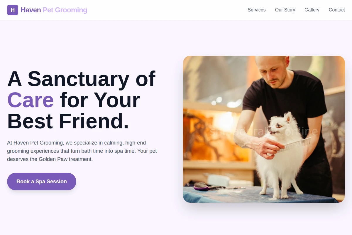 Haven Pet Grooming
