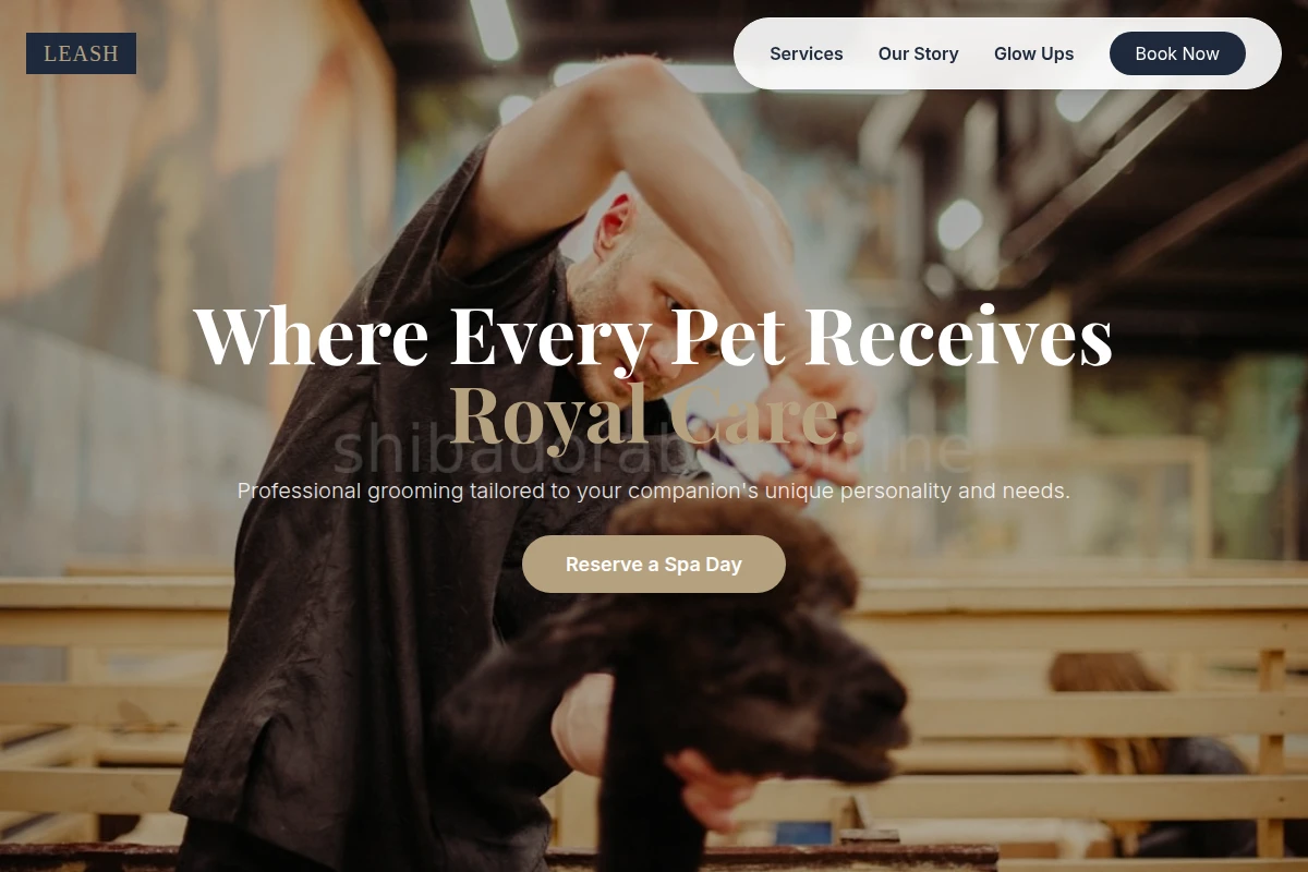 Leash Pet Grooming