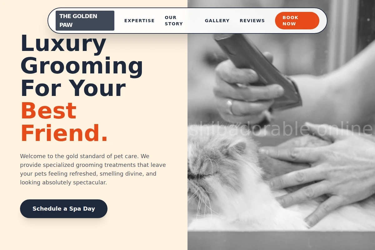 Husky Pet Grooming