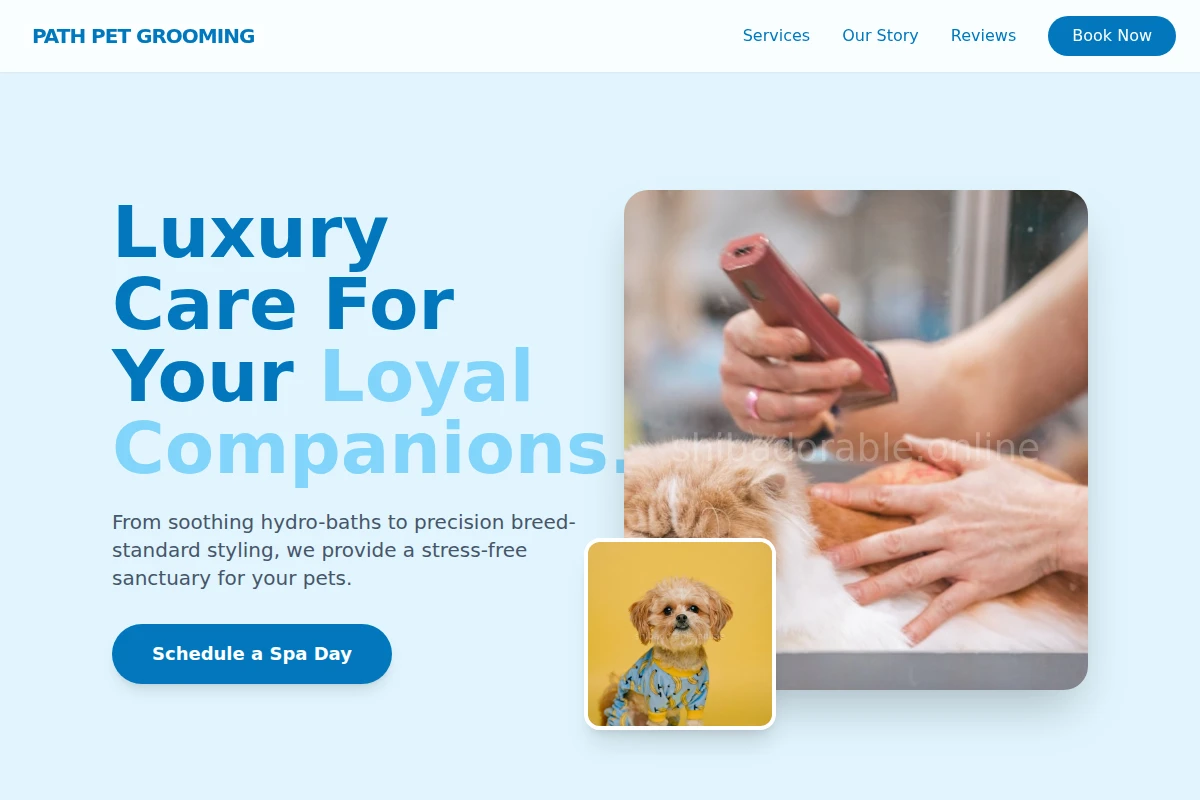 Path Pet Grooming