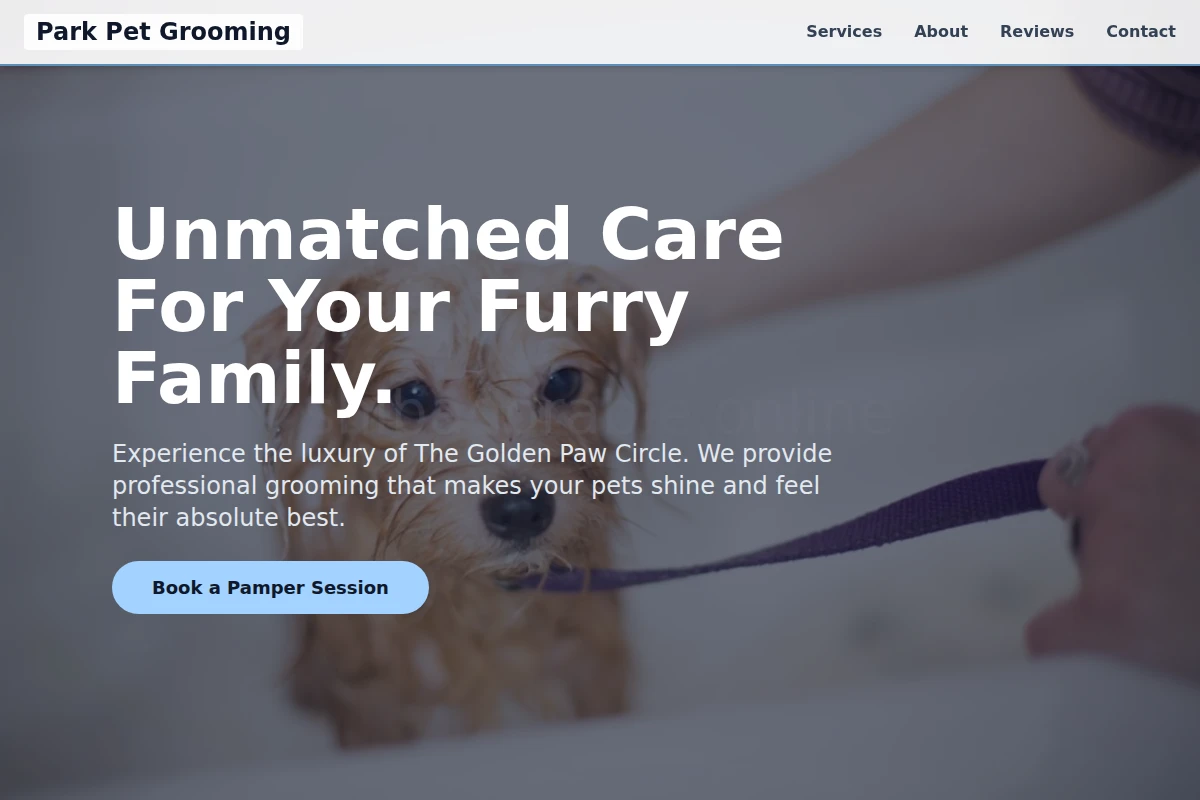 Park Pet Grooming