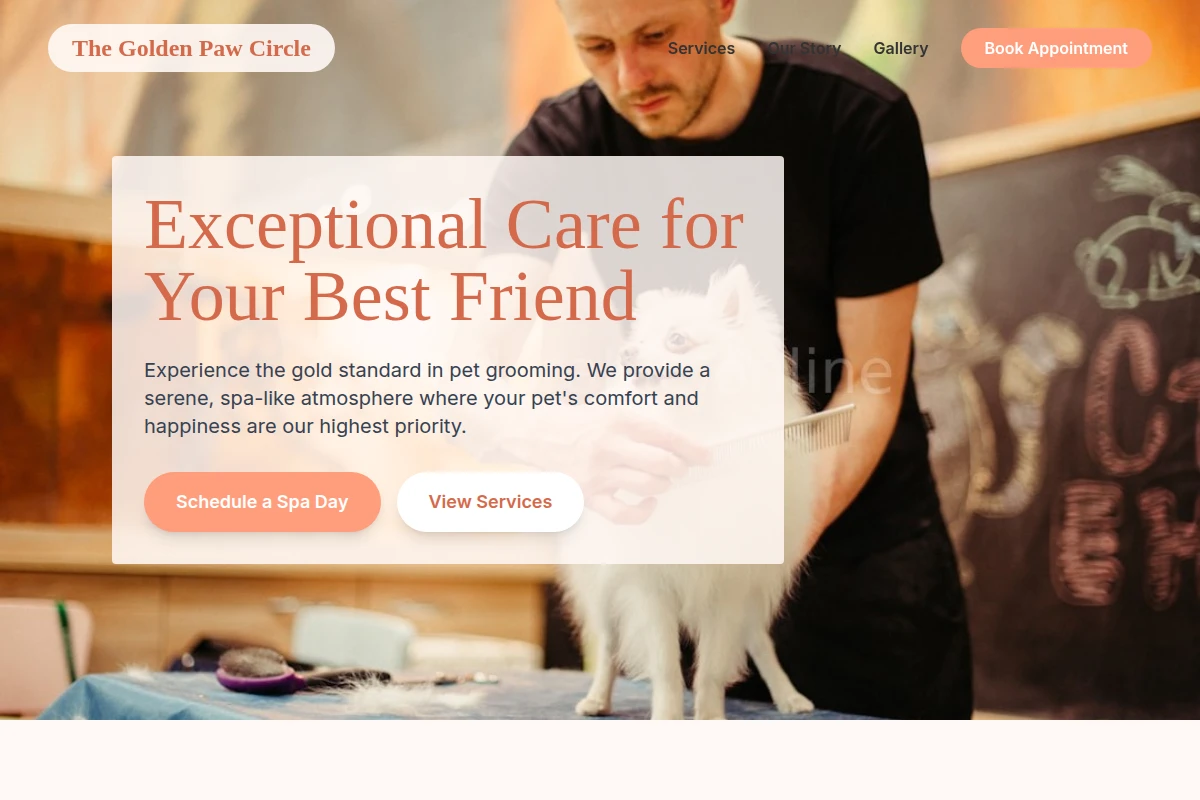 Treat Pet Grooming
