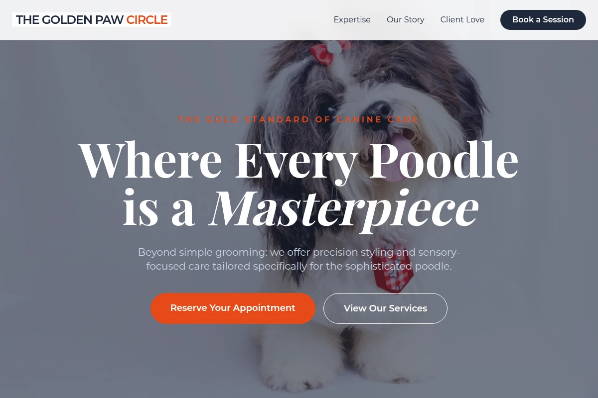 Poodle Pet Grooming