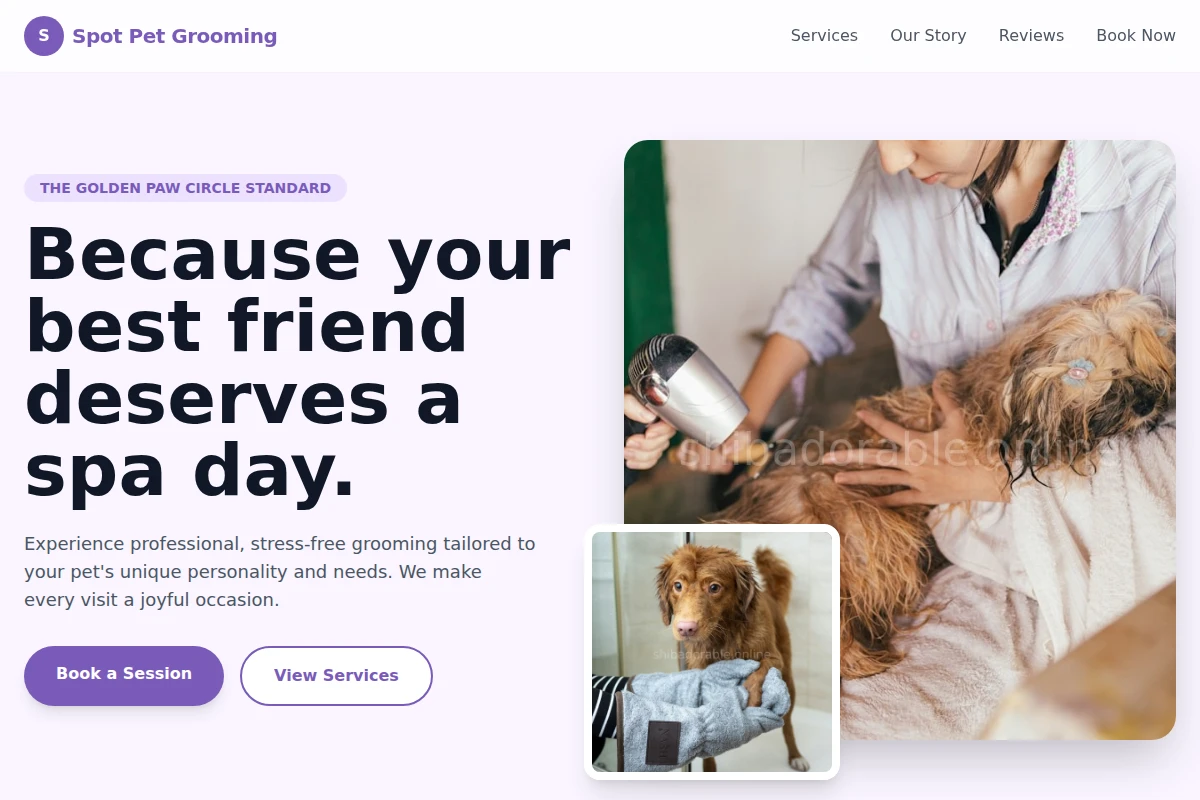 Spot Pet Grooming