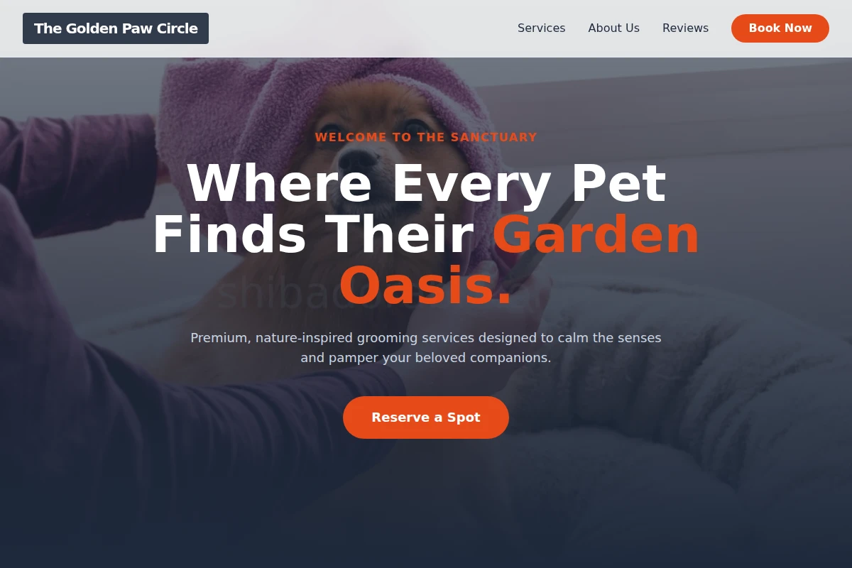 Garden Pet Grooming