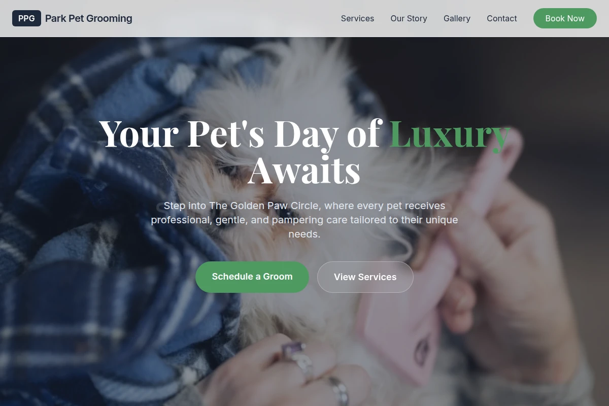 Park Pet Grooming