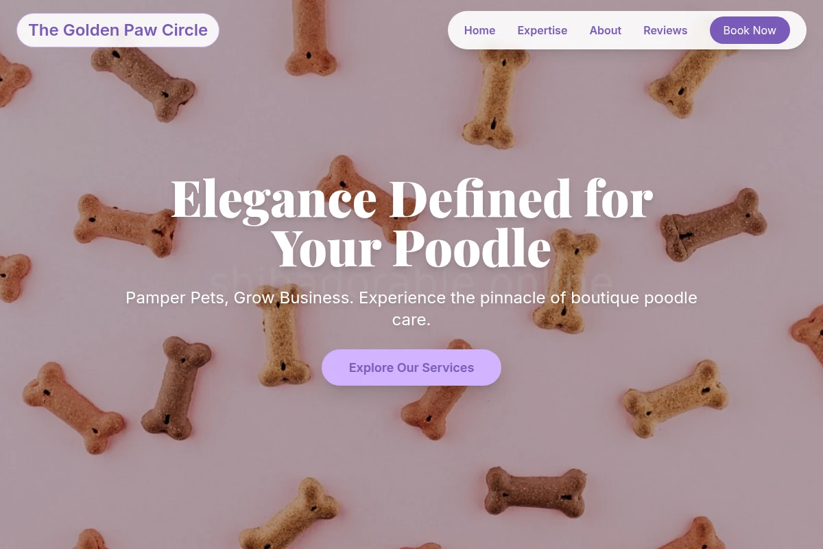 Poodle Pet Shop