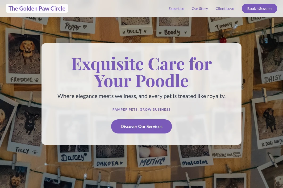 Poodle Pet Shop