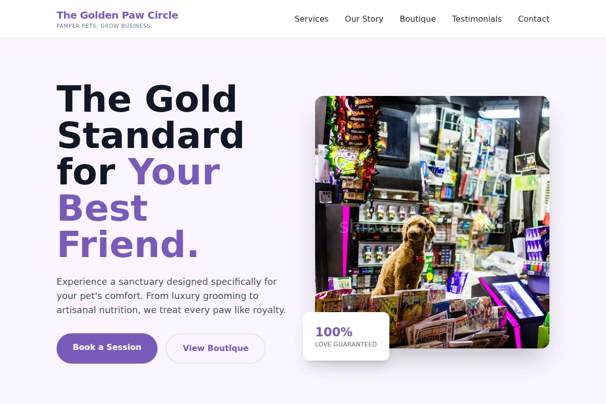 Scratch Pet Shop