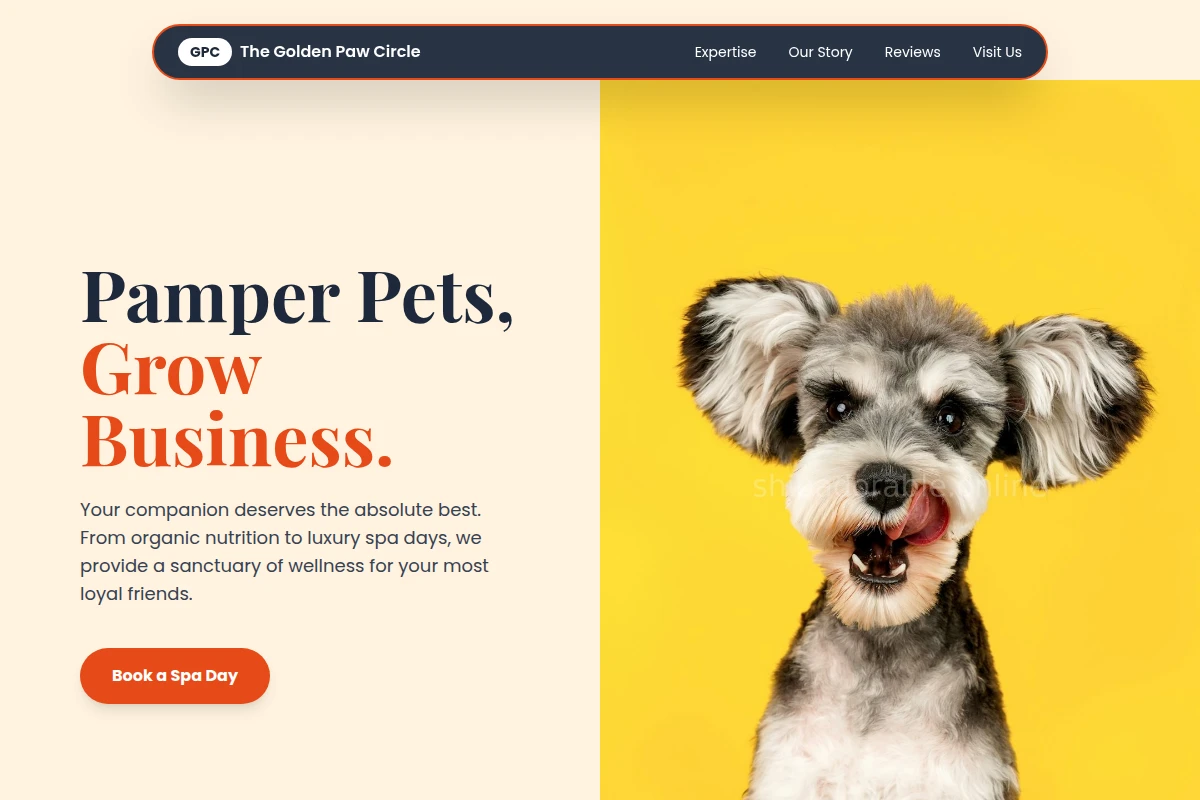 Golden Pet Shop