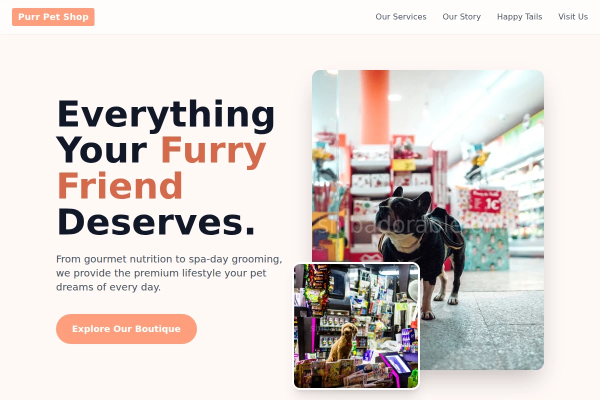 Purr Pet Shop