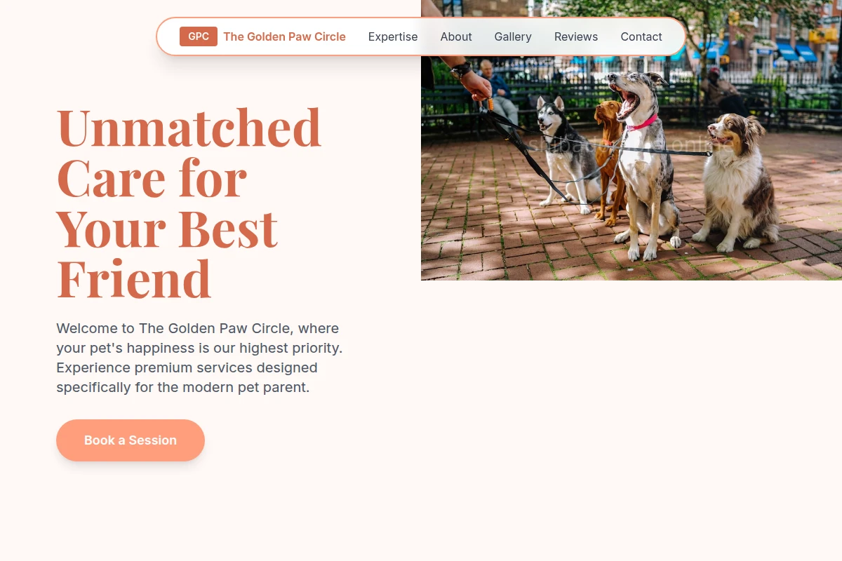 Bark Pet Shop