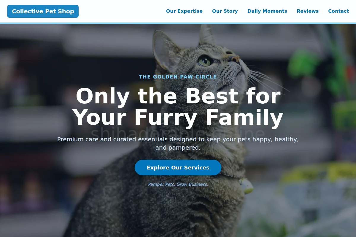 Collective Pet Shop
