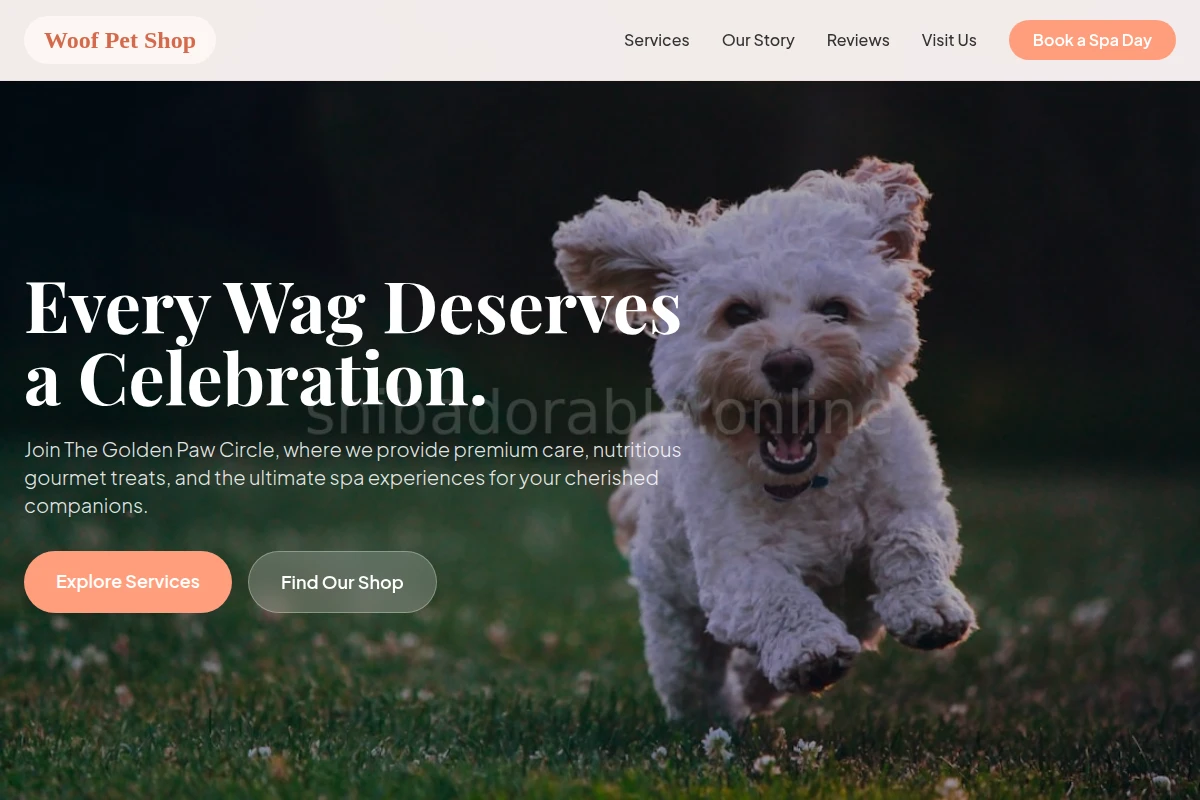 Woof Pet Shop