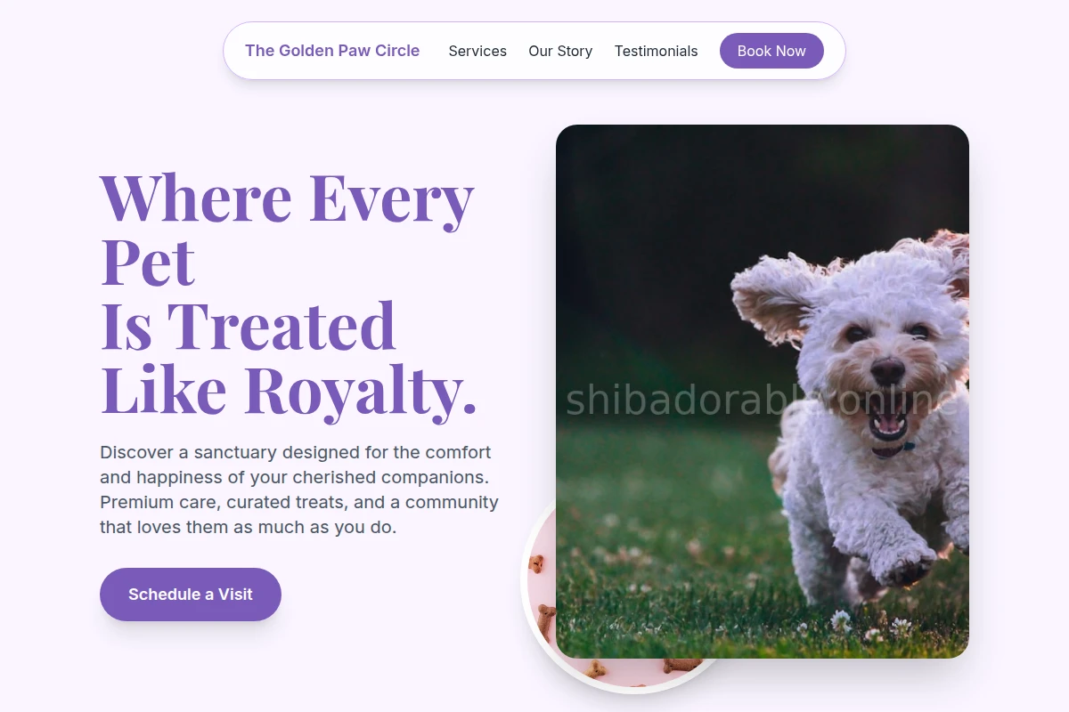 Society Pet Shop