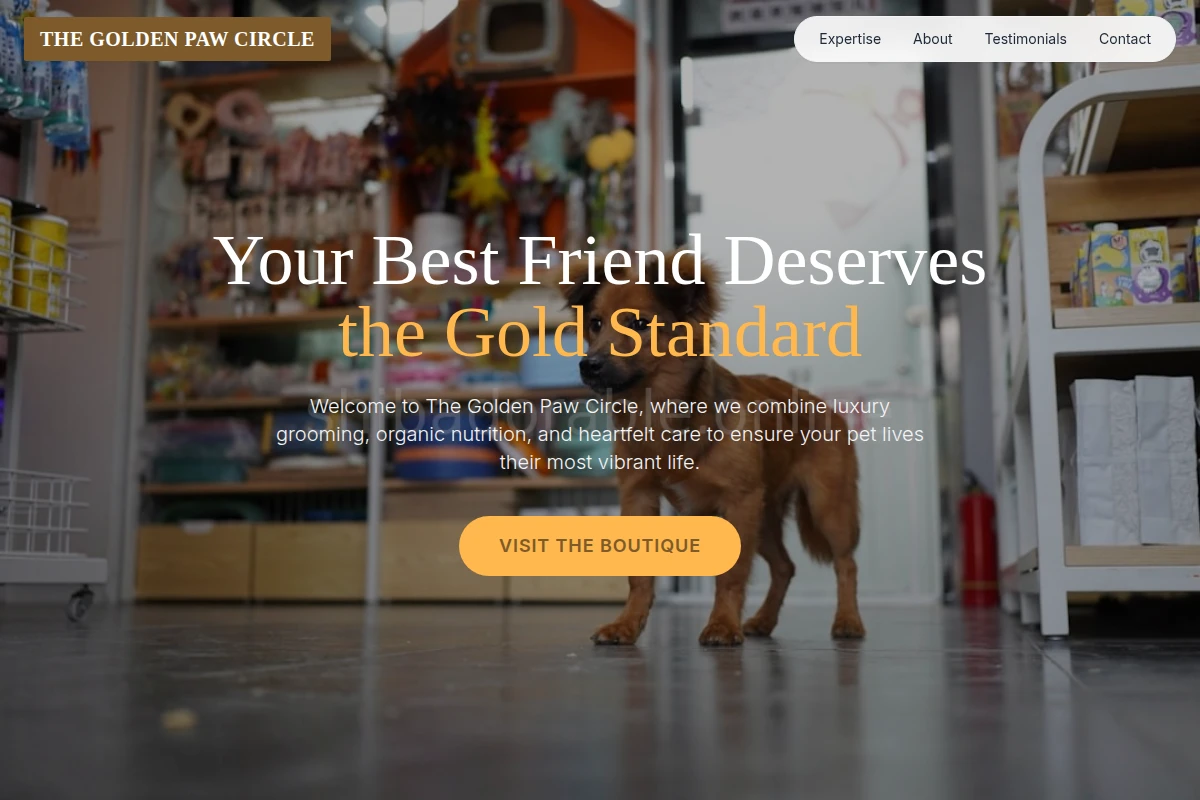 Walk Pet Shop