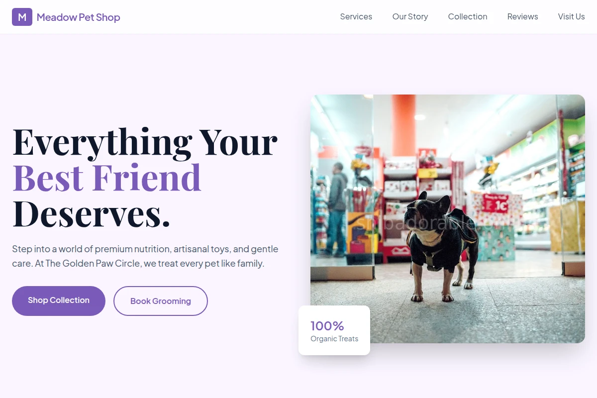 Meadow Pet Shop