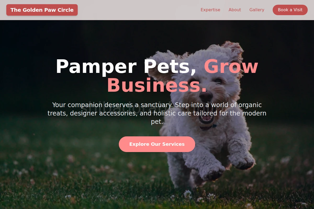 Garden Pet Shop