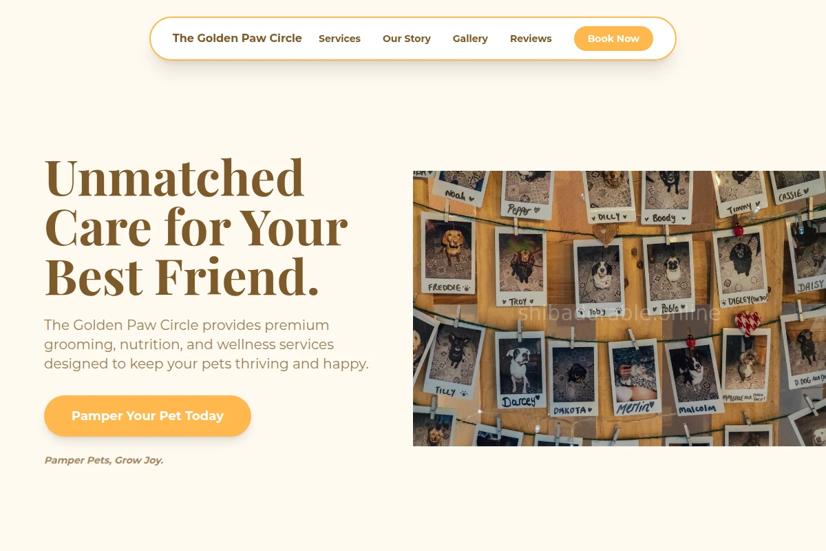 Golden Pet Shop