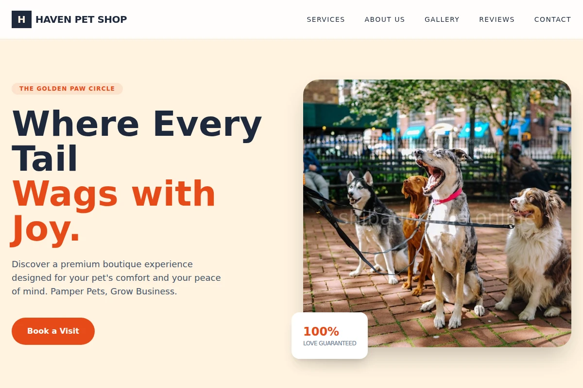 Haven Pet Shop