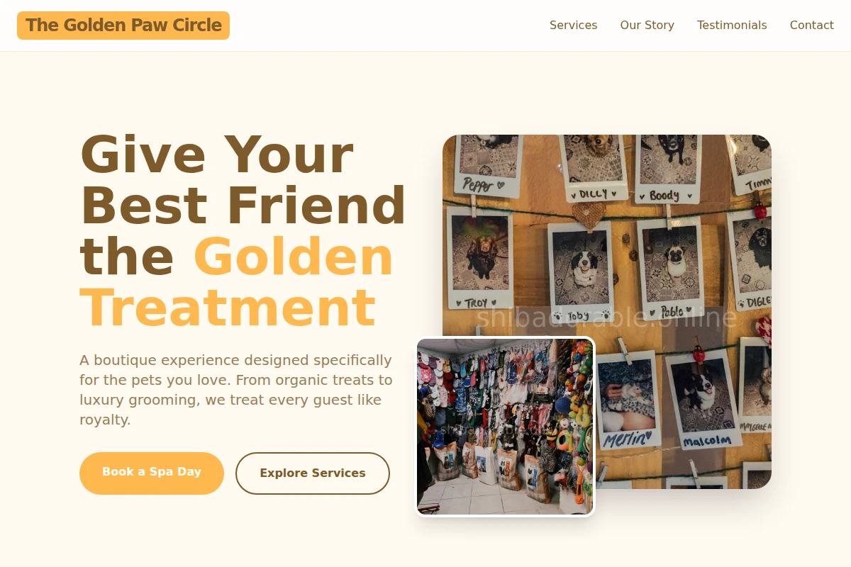 Playpen Pet Shop