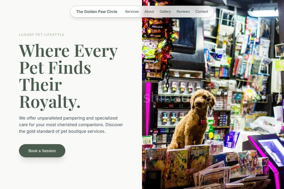 Parlor Pet Shop