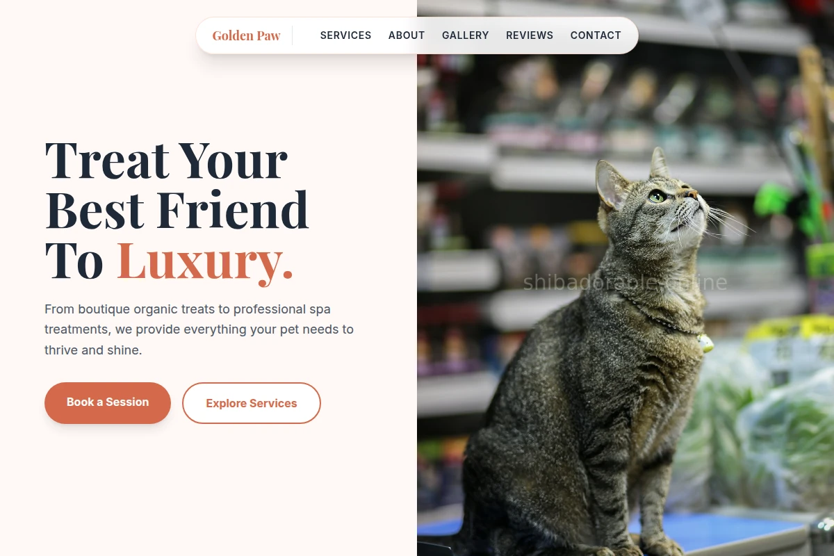 Bark Pet Shop