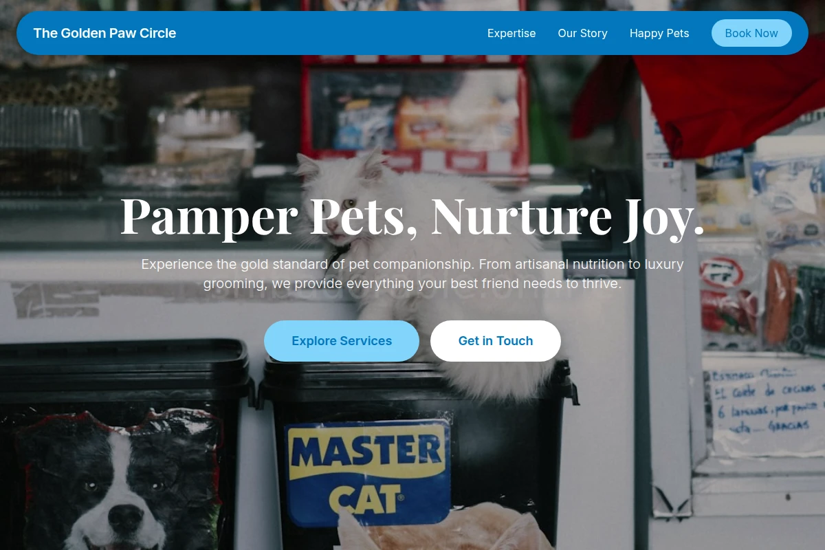 Corner Pet Shop