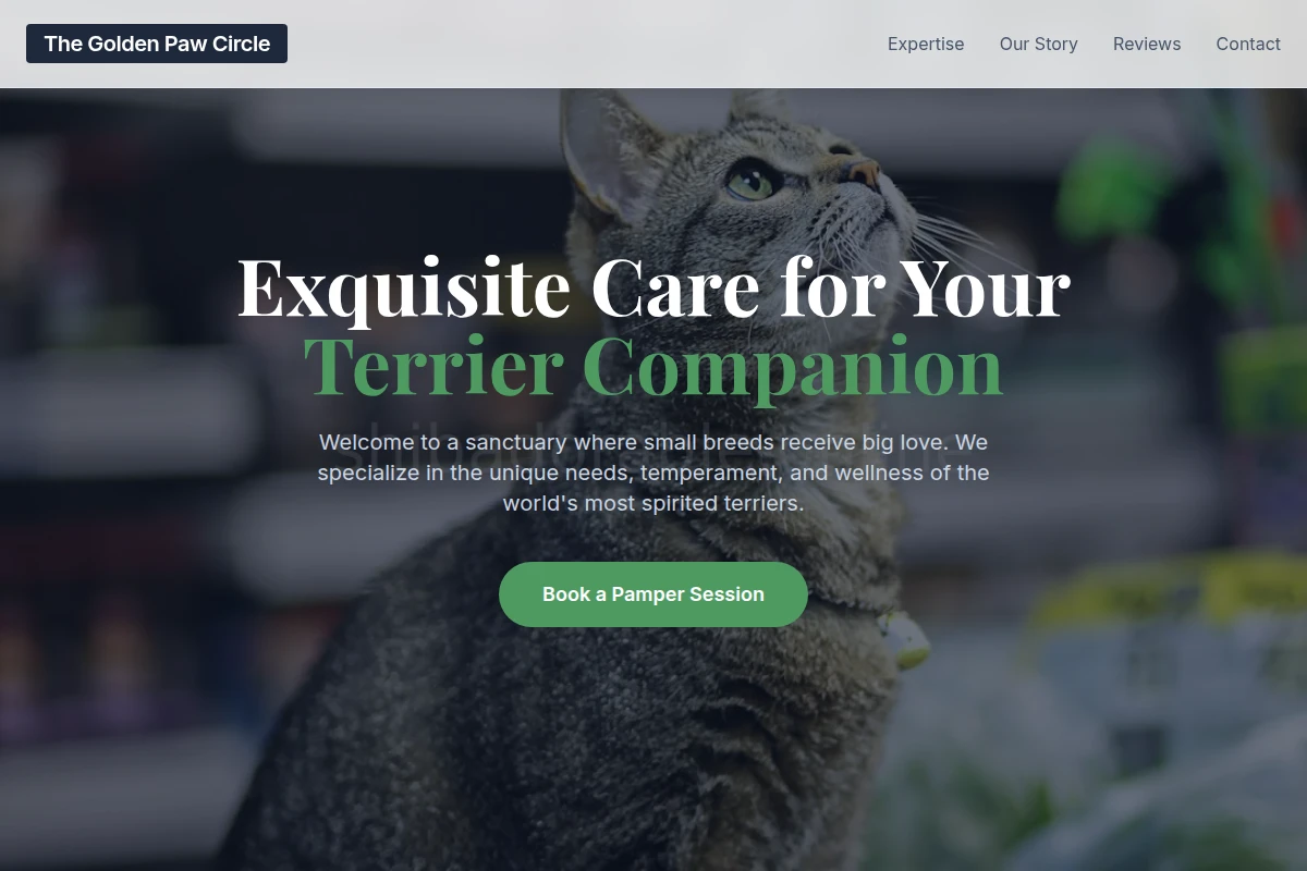 Terrier Pet Shop
