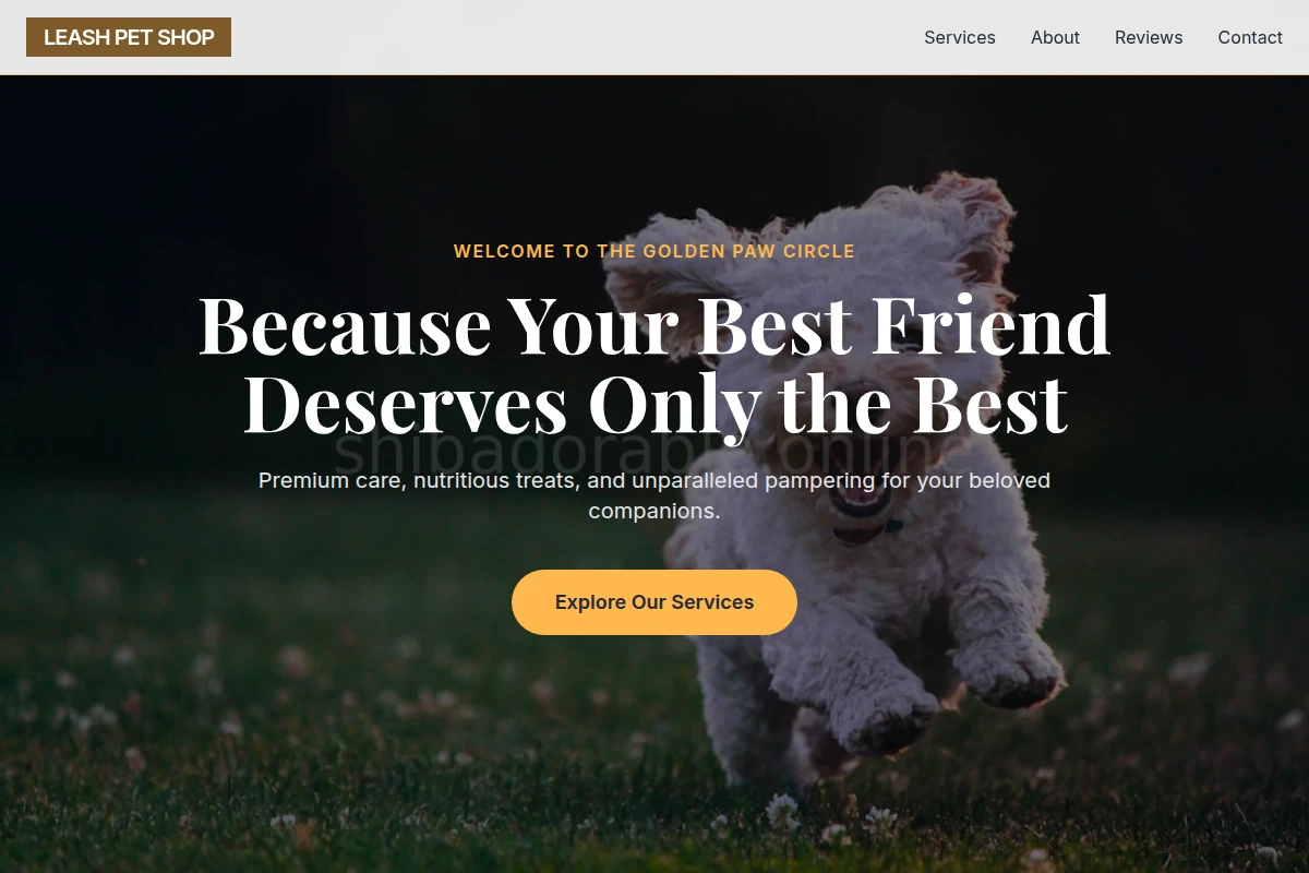Leash Pet Shop