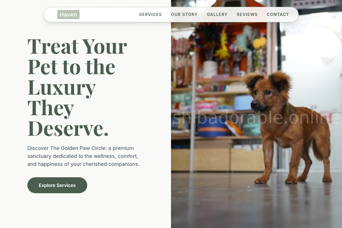 Haven Pet Shop