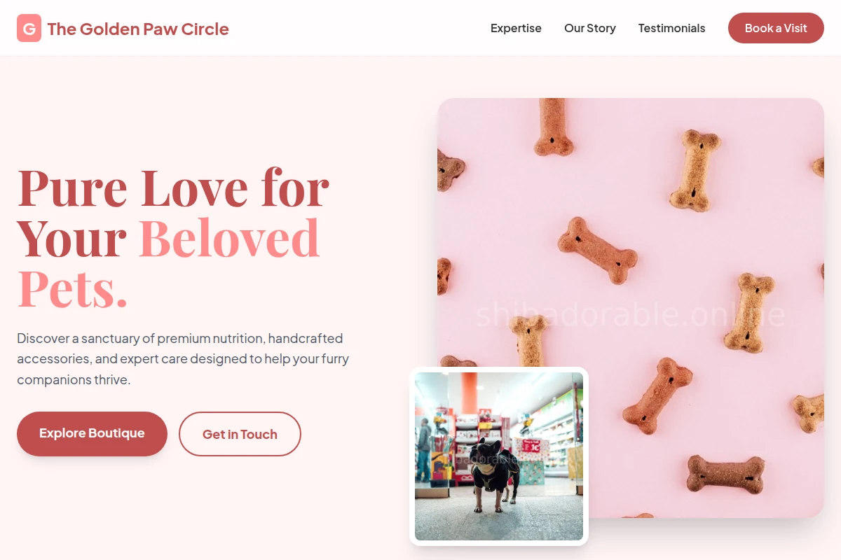 Collar Pet Shop