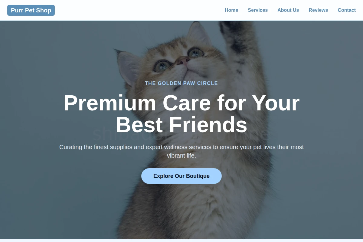 Purr Pet Shop