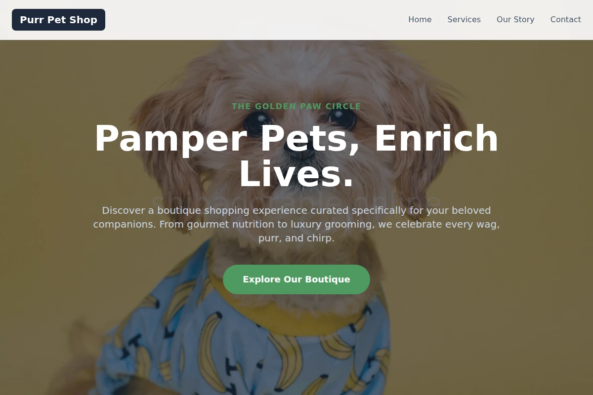 Purr Pet Shop