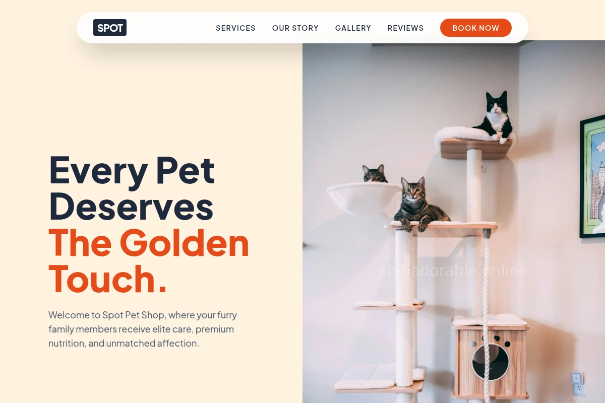 Spot Pet Shop