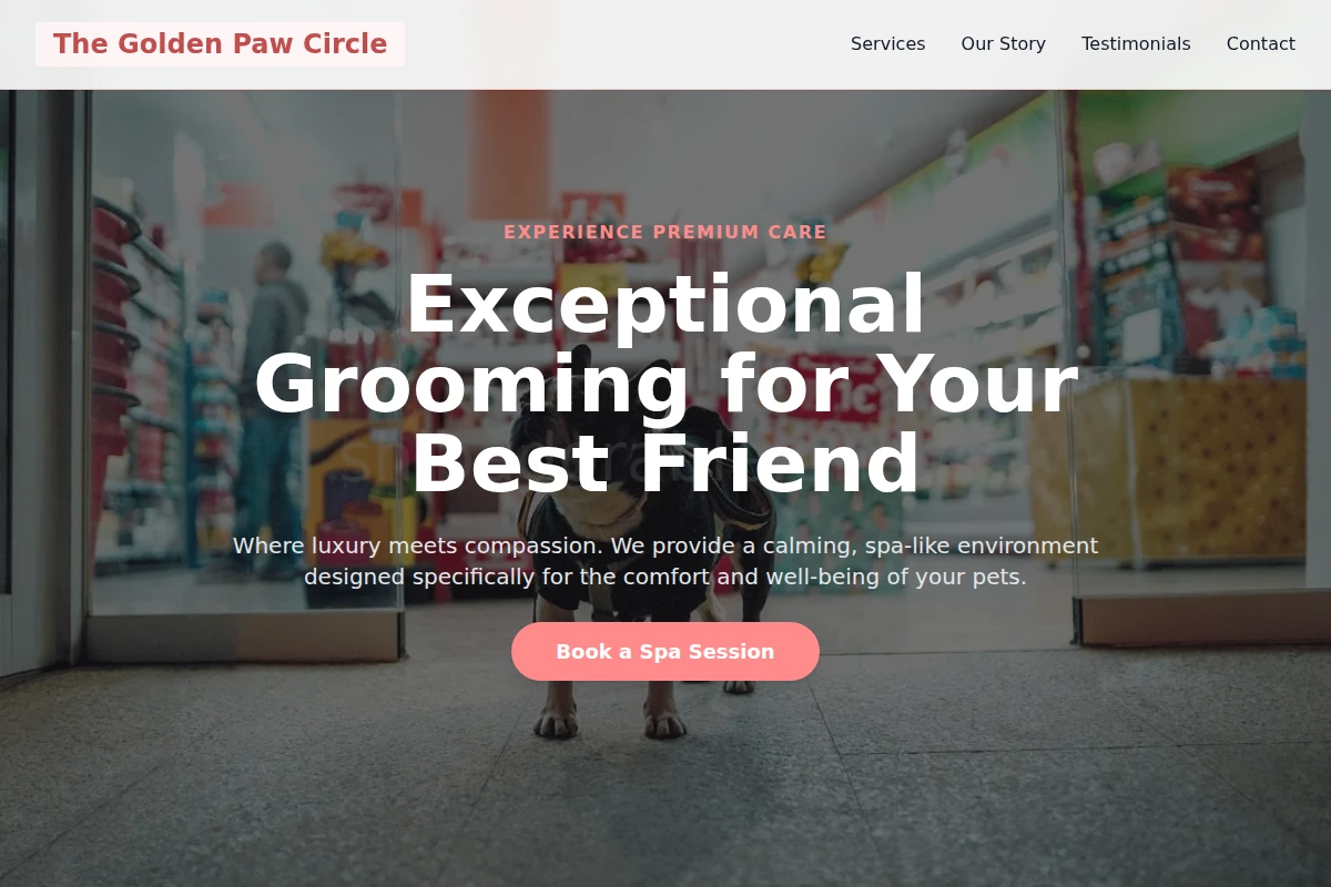 Groom Pet Shop