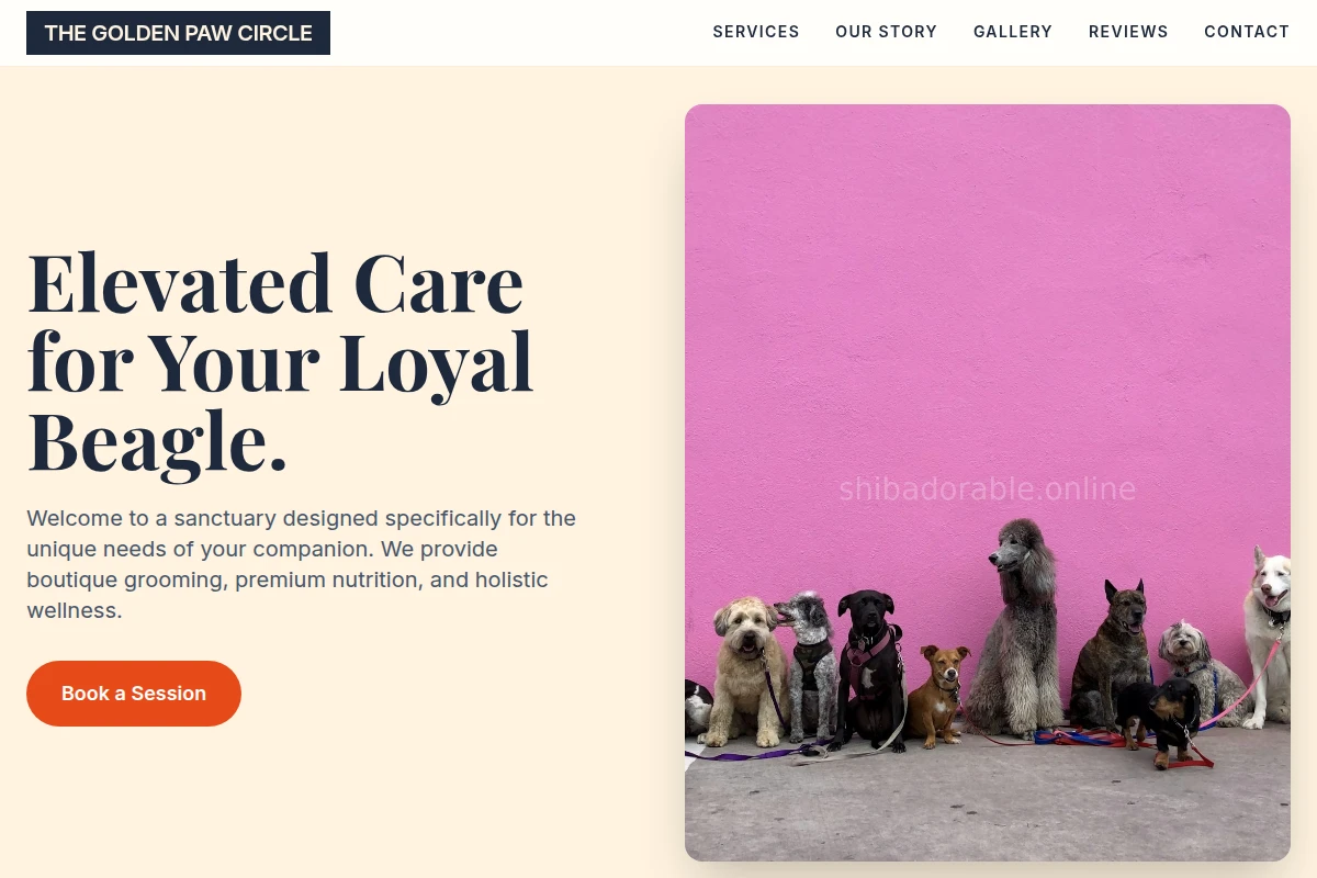 Beagle Pet Shop