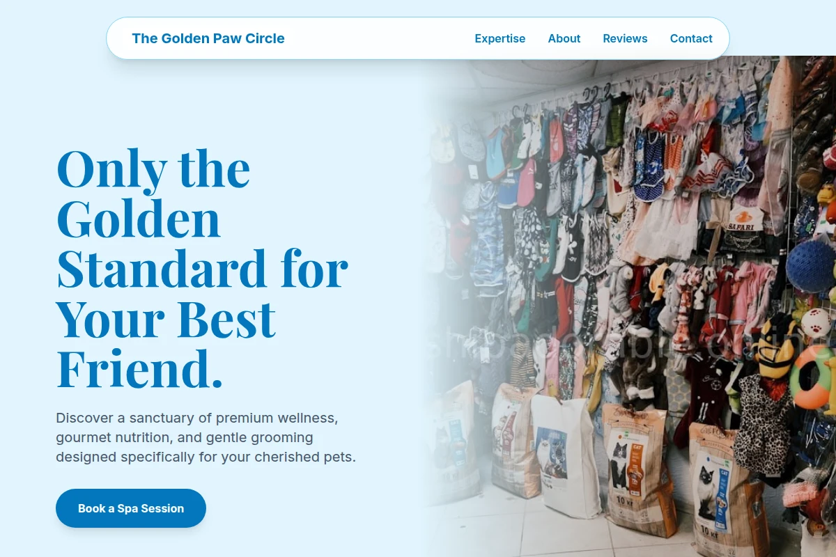 Golden Pet Shop