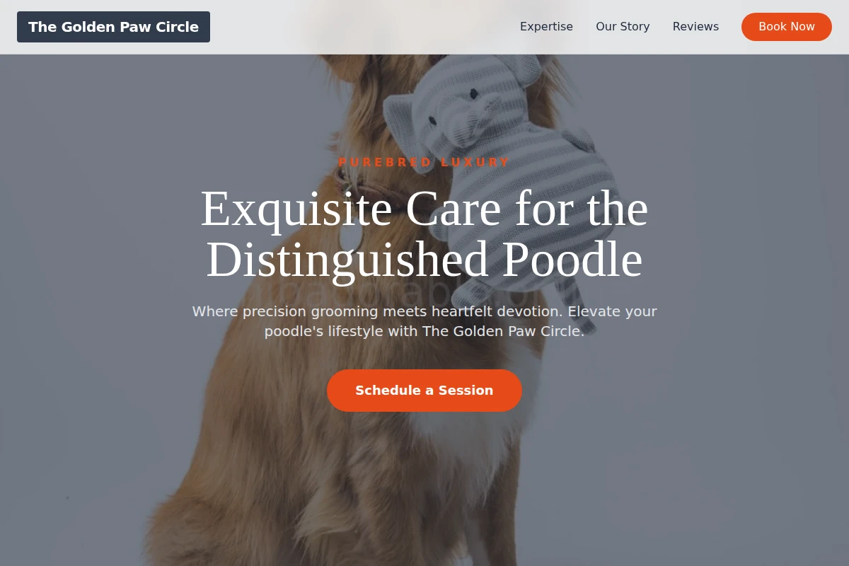 Poodle Pet Shop