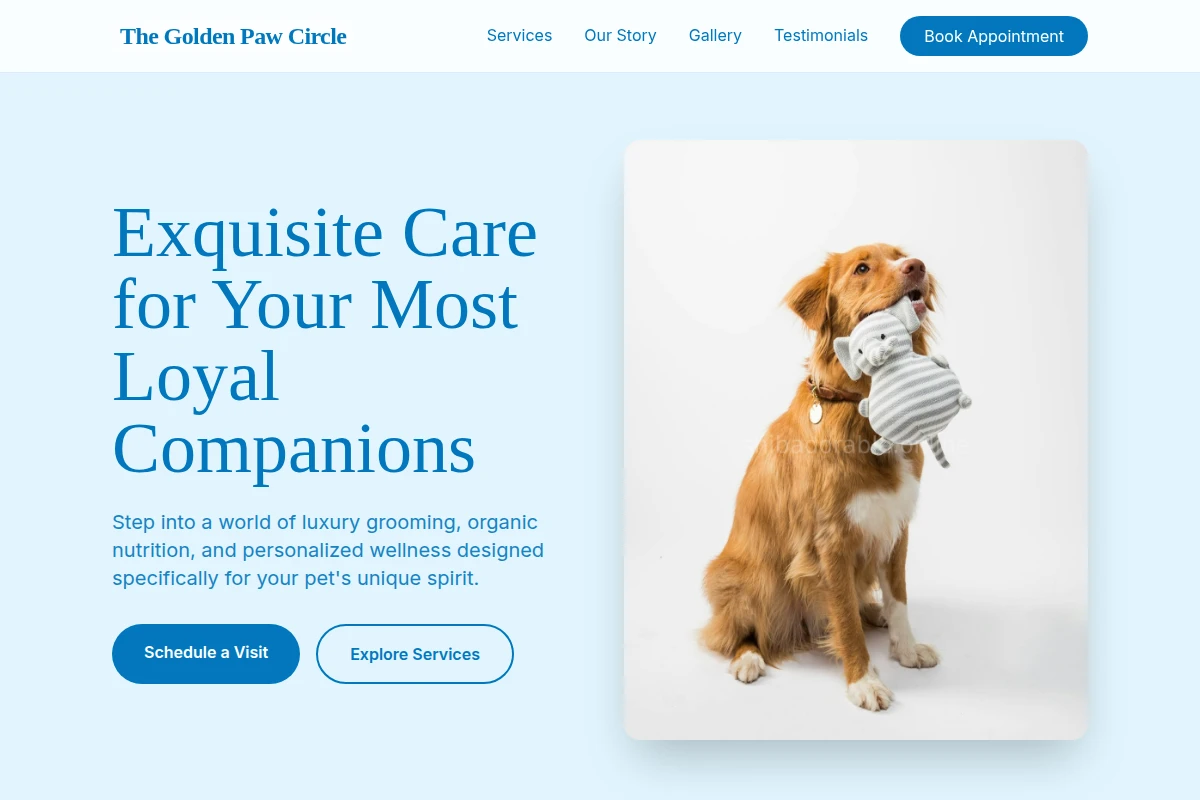 Boutique Pet Shop