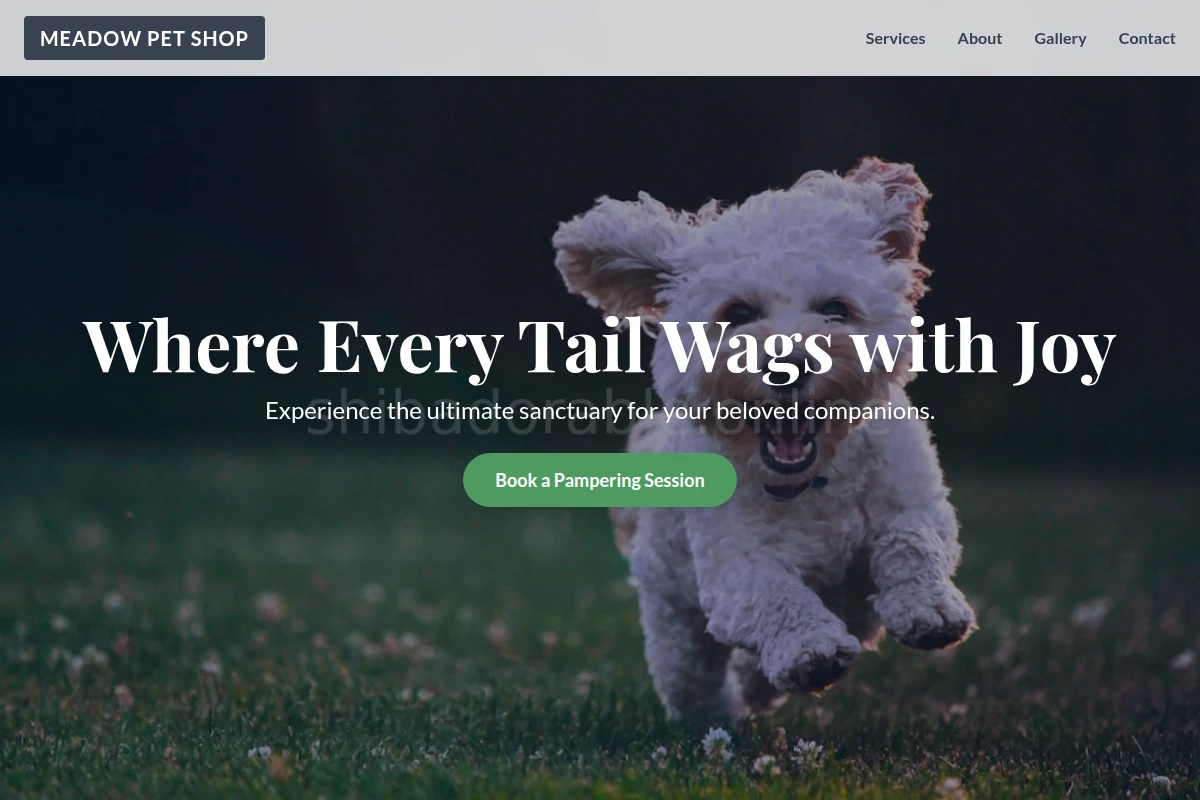 Meadow Pet Shop